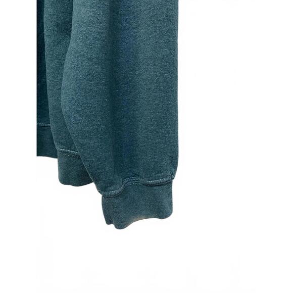 Desert Dreamer Women's Peanuts Snoopy Skateboard Hoodie XL Teal Oversized Cozy - Picture 2 of 6